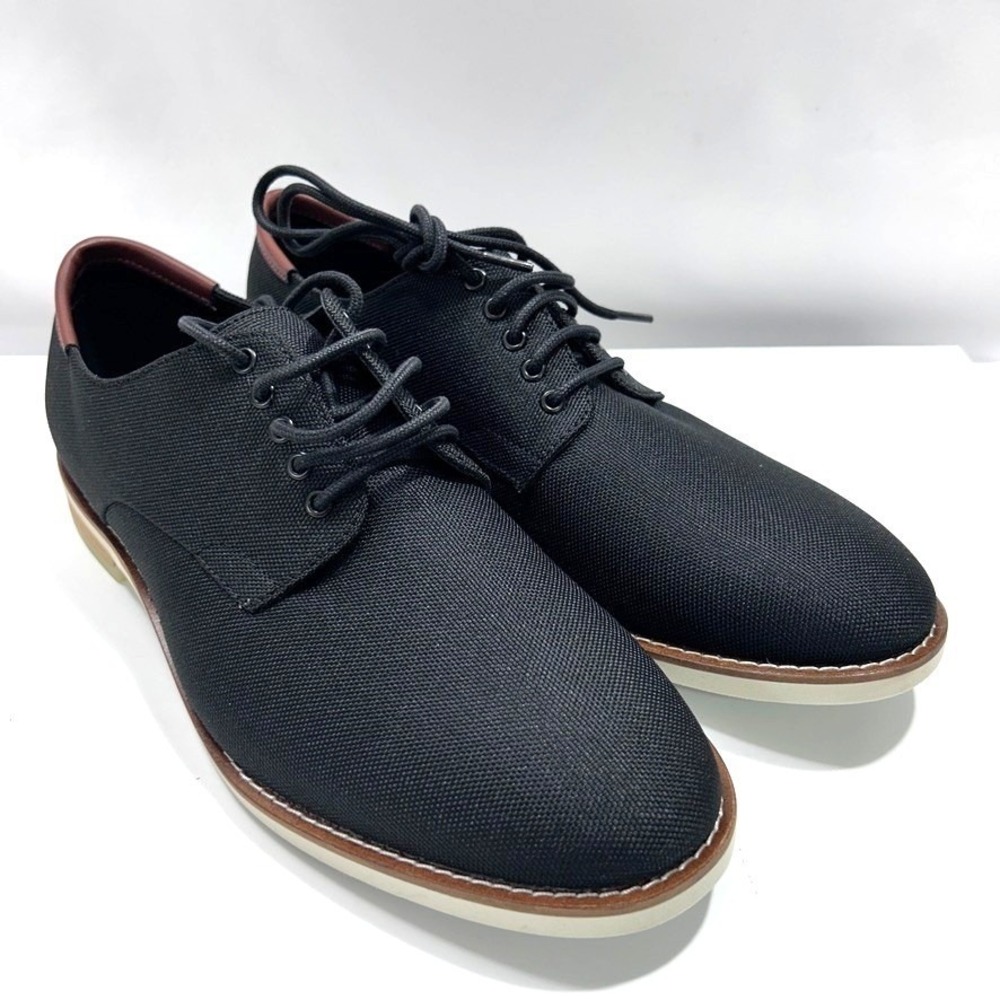 New Calvin Klein Adeso2 Oxford Men's Black Shoes US 9 - No Box